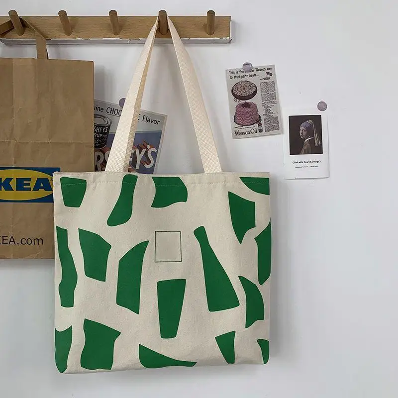 Tas Voor Vrouwen Hoge Capaciteit Bos Stijl Veelzijdige Student Klasse Tas Canvas Tas Voor Vrouwen Niche Design Schoudertas Voor Vrouwen