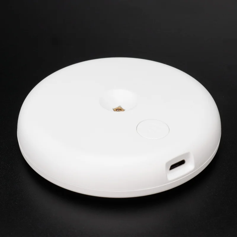 UVC LED Toilet Lamp Portable USB Charging Automatic Induction UV Light For Home Bathroom