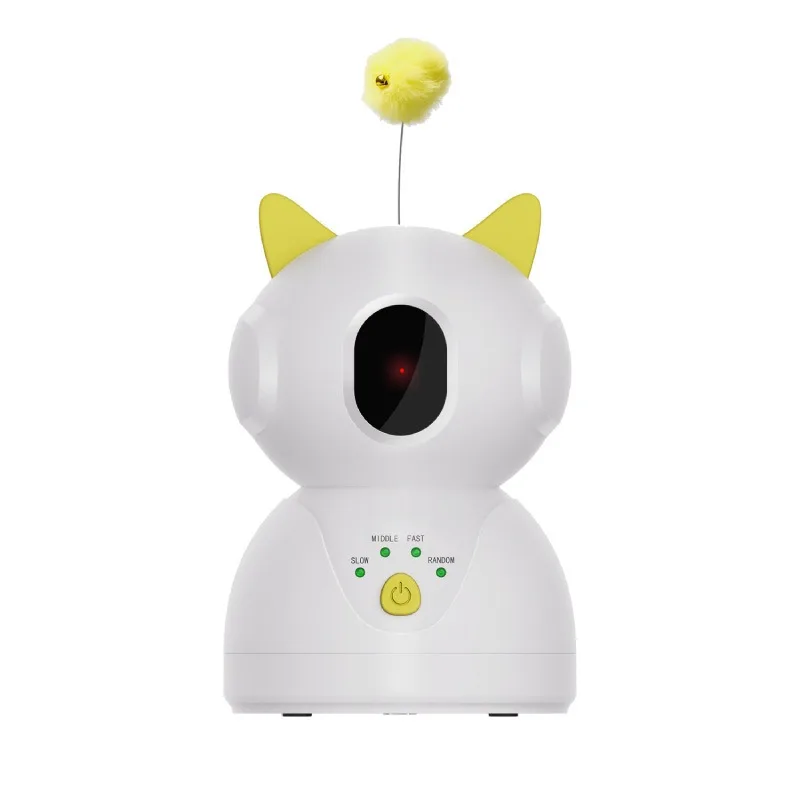 

Automatic cat teaser, pet laser cat smart pet projection cat