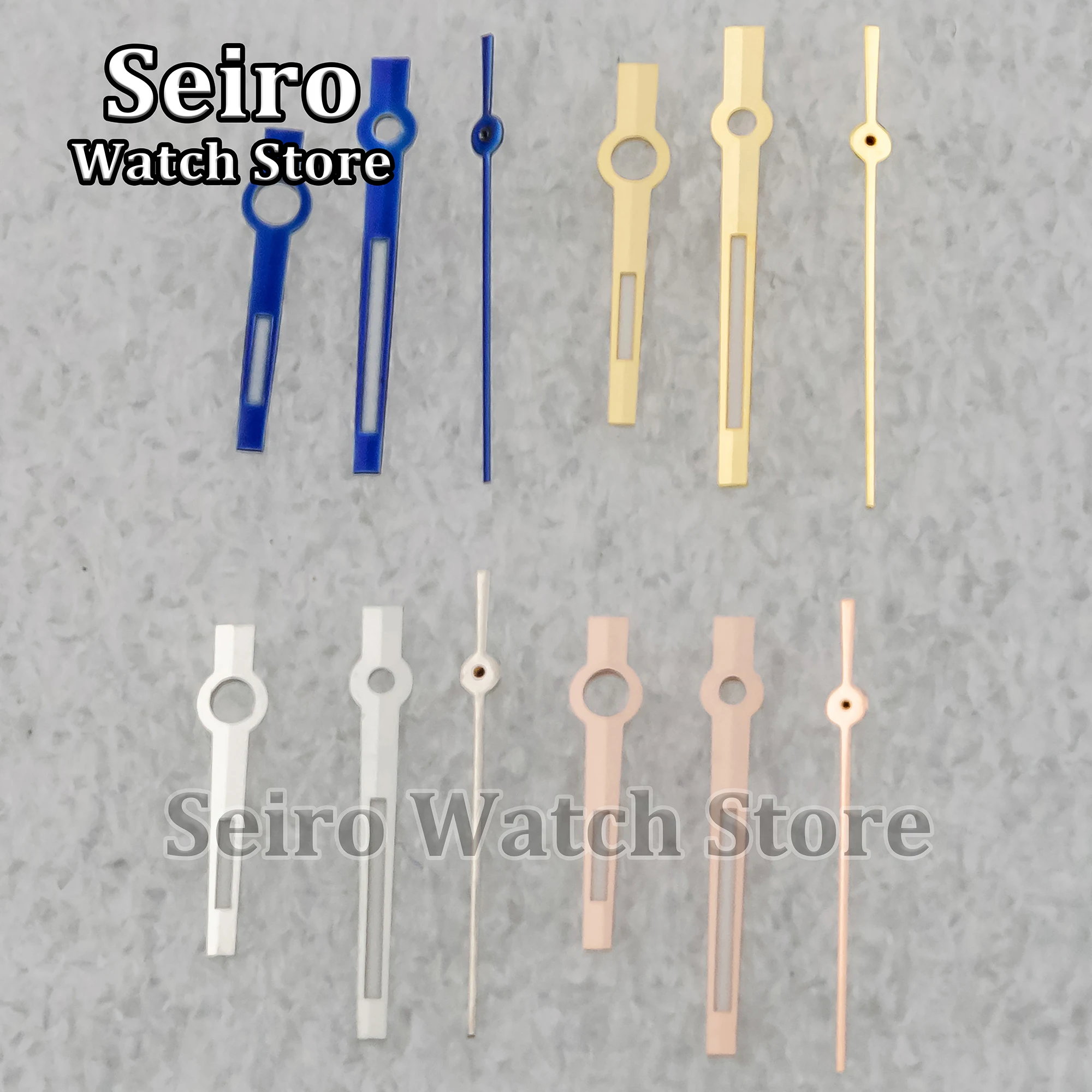 

NH35 Watch Hands Green Luminous Watch Needles Pointers for Datejust NH36 Automatic Movement Watch Accessories Parts Modification