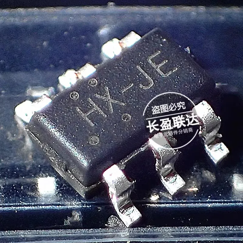 10PCS/LOT New Original HX4004 HX4004A HX4004A-MFC Marking HX-JE HX=JE SOT23-6 Low Noise, Regulated Charge Pump DC/DC Converter