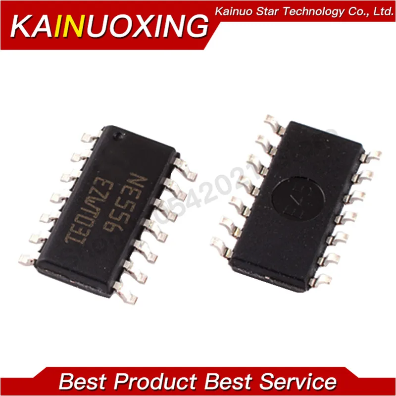 10PCS NE556N DIP14 NE556 DIP 556N DIP-14 NE558N NE558 NE556DR NE556DT SOP-14 New Original