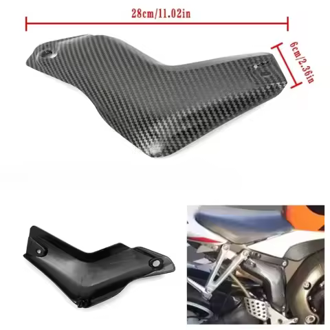 Fit For HONDA CBR1000RR CBR 1000RR CBR1000 RR 2004-2007Motorcycle Accessories Exhaust Cover Heat Shield Cover Fairing Side Panel