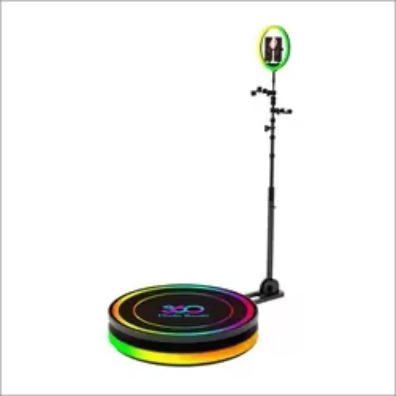 Hot Sale New Portable Selfie 360 Spinner Degree Platform Business Photo Booth 360 Camera Vending Machine 360 Video Booth