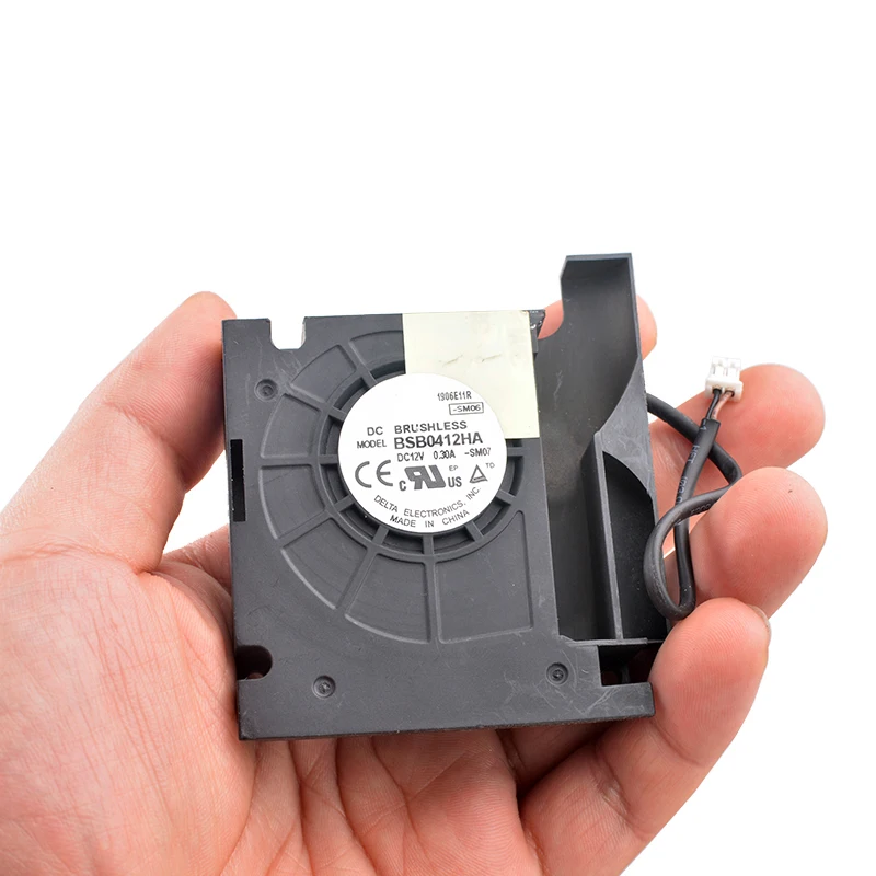 BSB0412HA Wentylator odśrodkowy chłodzący 45mm 62mm DC12V 0.30A 2-Pin dmuchawa do drukarek, wentylatory chłodzące do sprzętu elektronicznego