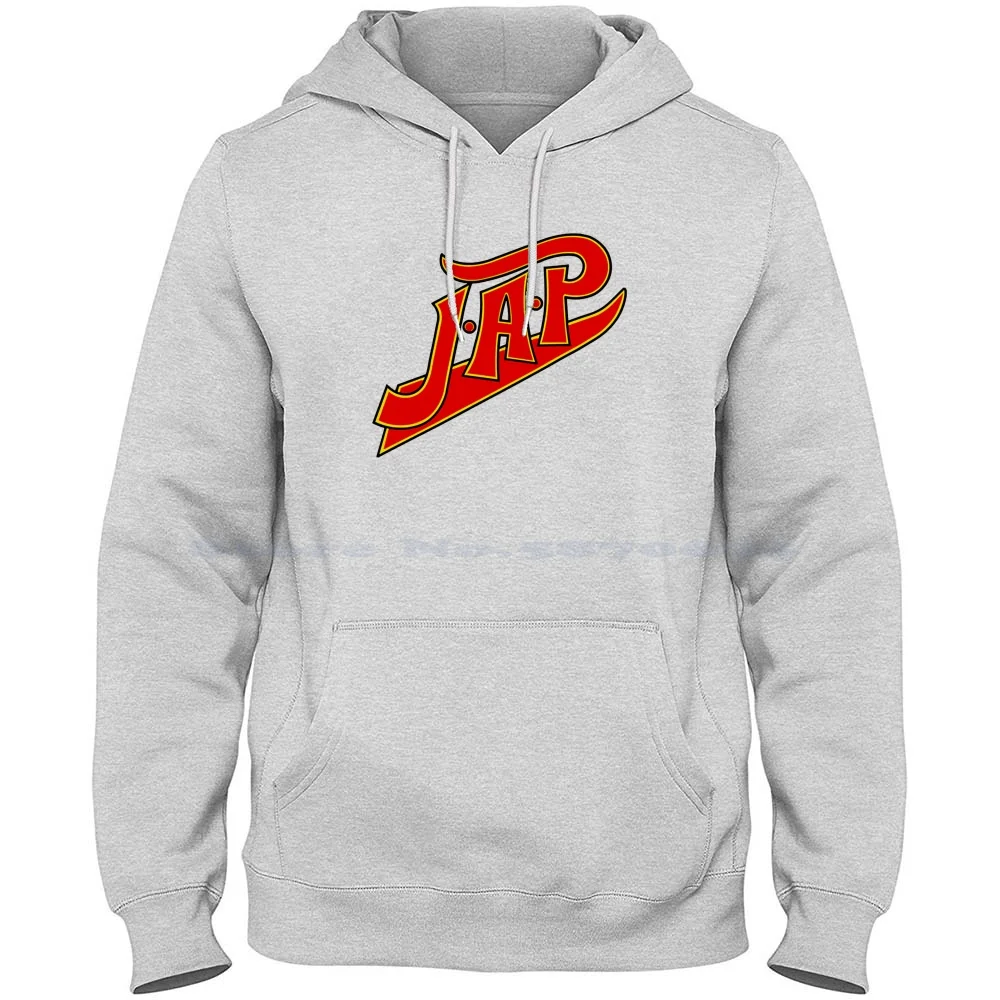 J.a.p Motorcycles 100% Cotton Hoodie Ariel Motorbike Classic Motorcycle Vintage Motorcycle Bloxworth Transportation