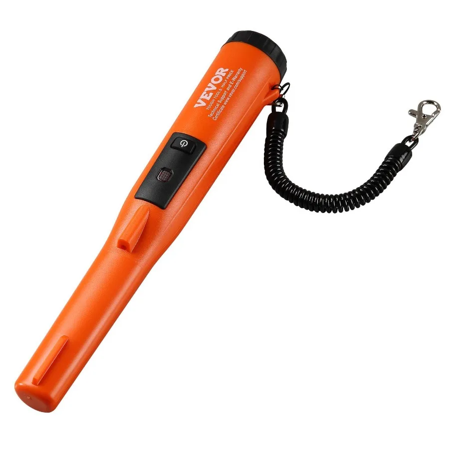

Metal Detector Pinpointer IP68 Waterproof Handheld Detector Wand Probe