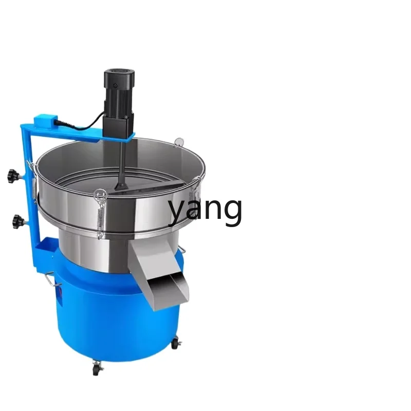 LH sieve powder machine viscous liquid filtration vibrating electric sieve vibration screening machine stainless steel