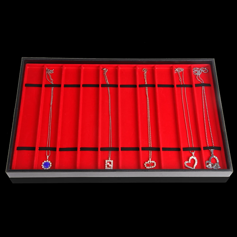 

10 Slot Watch Display Plate Storage Case Tray Jewelry Organizer Holder Stand Boxes for Watches PU Material