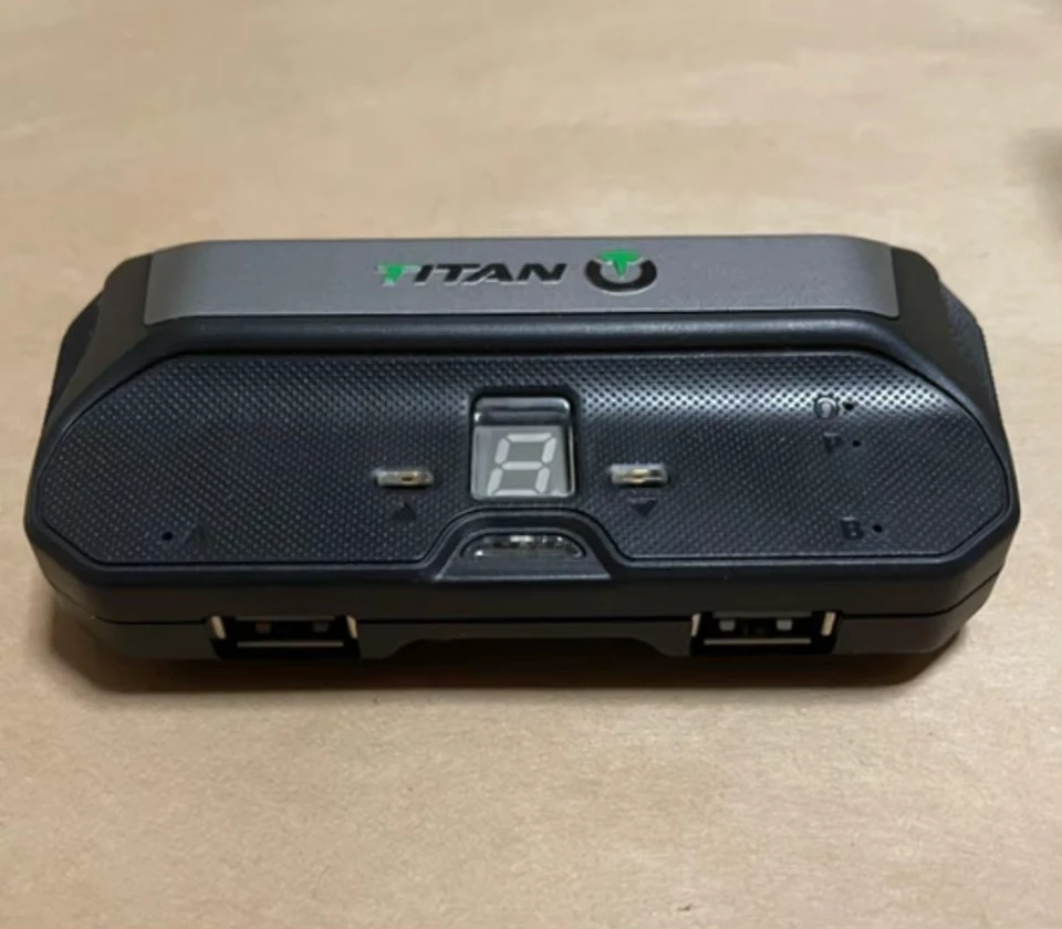 90%-95%新品 Titan 2 Titan Two クロスオーバーゲーミングデバイス