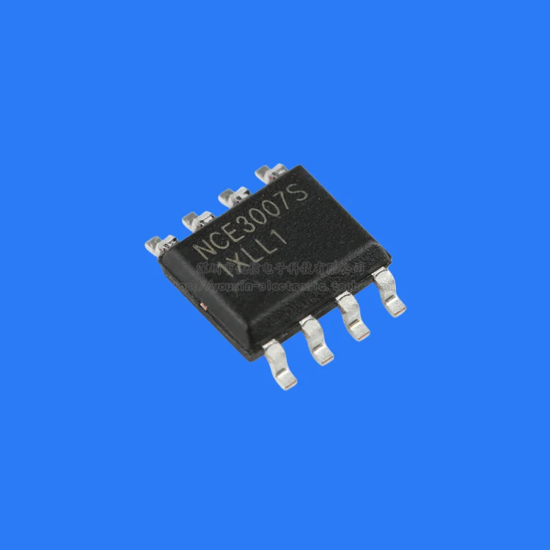50pcs/original genuine NCE3007S SOP-8 -30V/-6.5A P-channel MOS FET chip