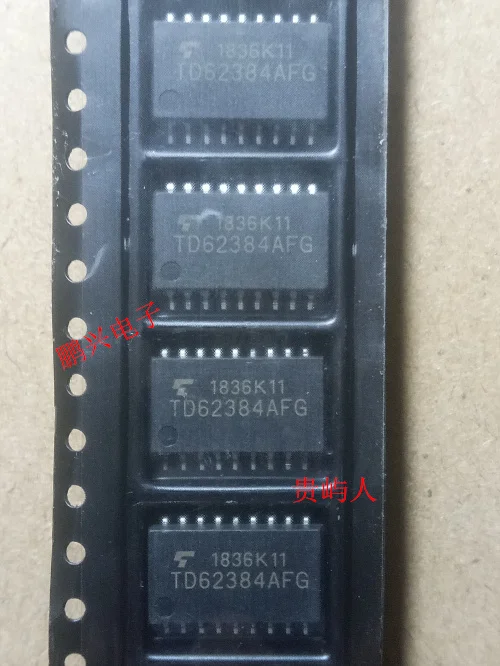 Free shipping  TD62384AFG TD62384 IC  SOP-18   10PCS