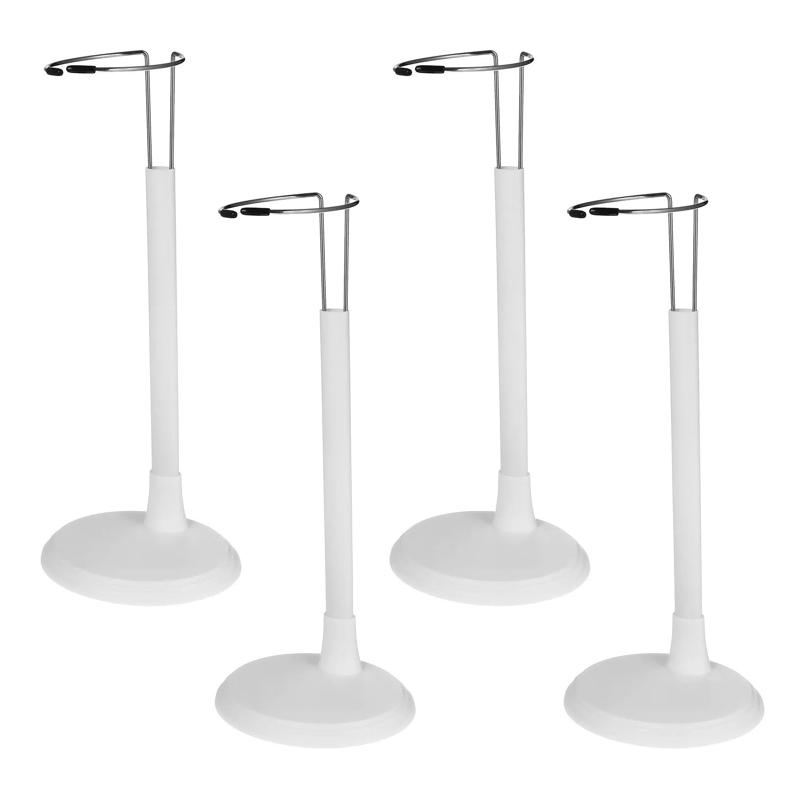 

4Pcs Stand Support Racks Adjustable Storage Display Stands for Action Figures Home Shop Desktop Organization Stand