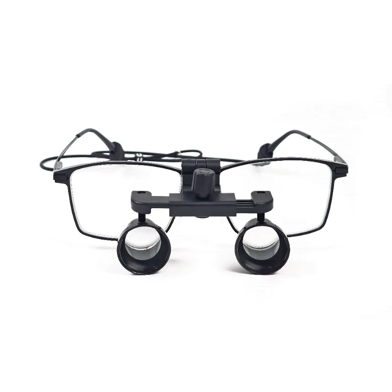 

Oral implant magnifying glass glasses type, frame type