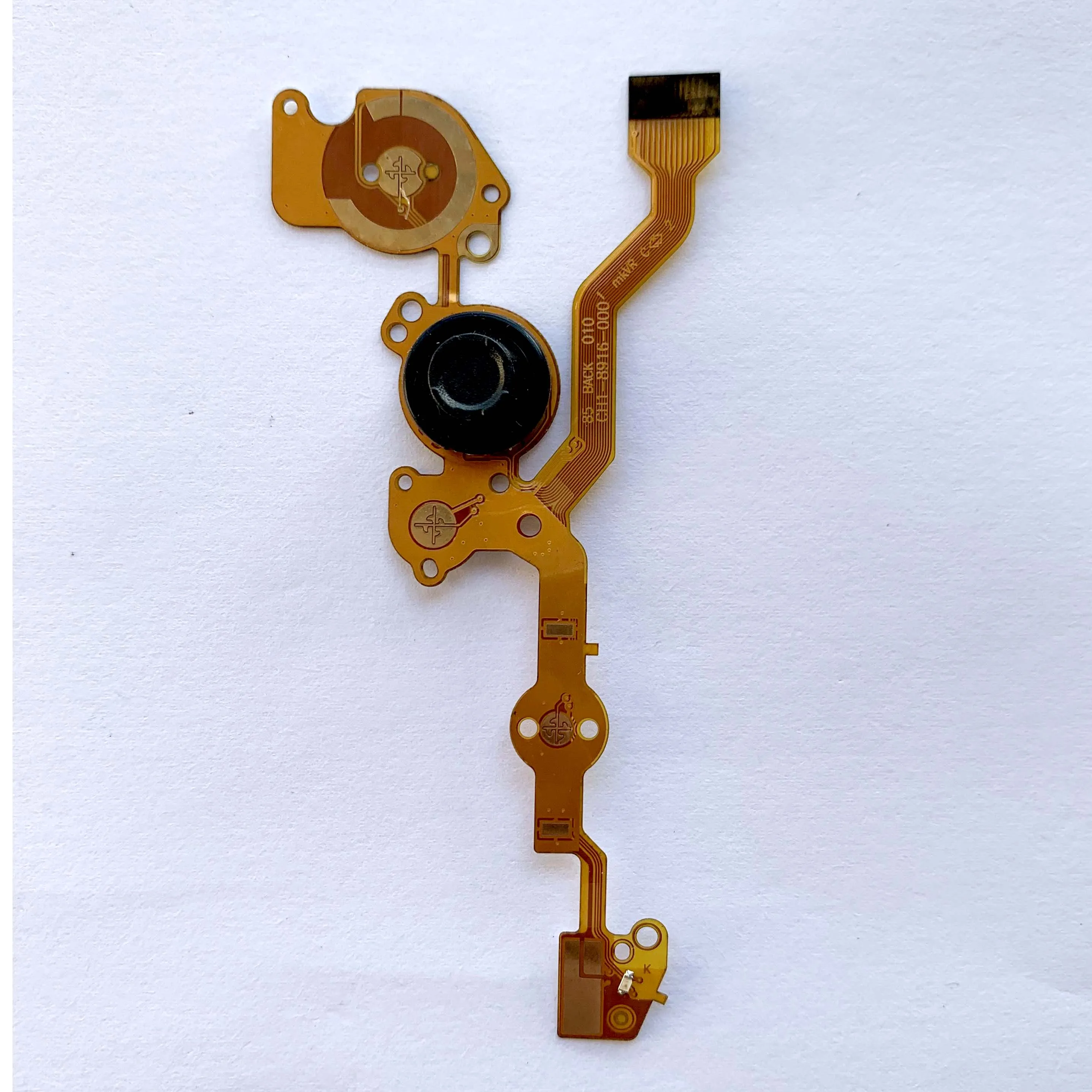 신제품 오리지널 캐논 5D3 5D 마크 III 조이스틱 스위치 버튼, 멀티 컨트롤러 버튼, 플렉스 케이블, 카메라 수리 부품 유닛