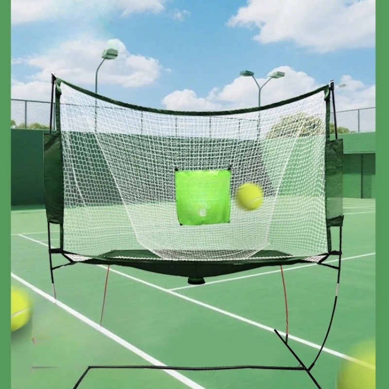 

Service machine, catch net, indoor and outdoor batting practice, convenient storage