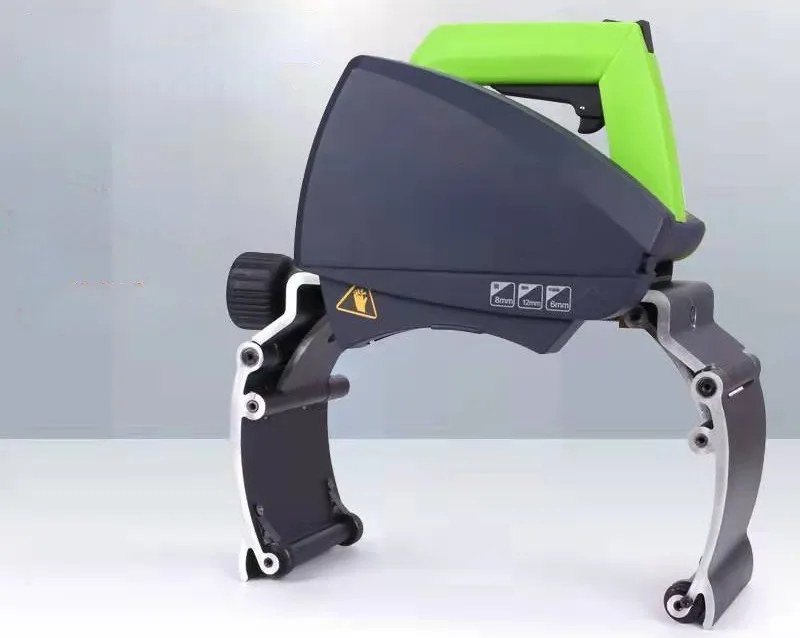 Electric Hand-Held Steel Pipe Cutter 15-220mm Power Tool ZD220 Brushed Motor 3-Year Warranty China 13kg