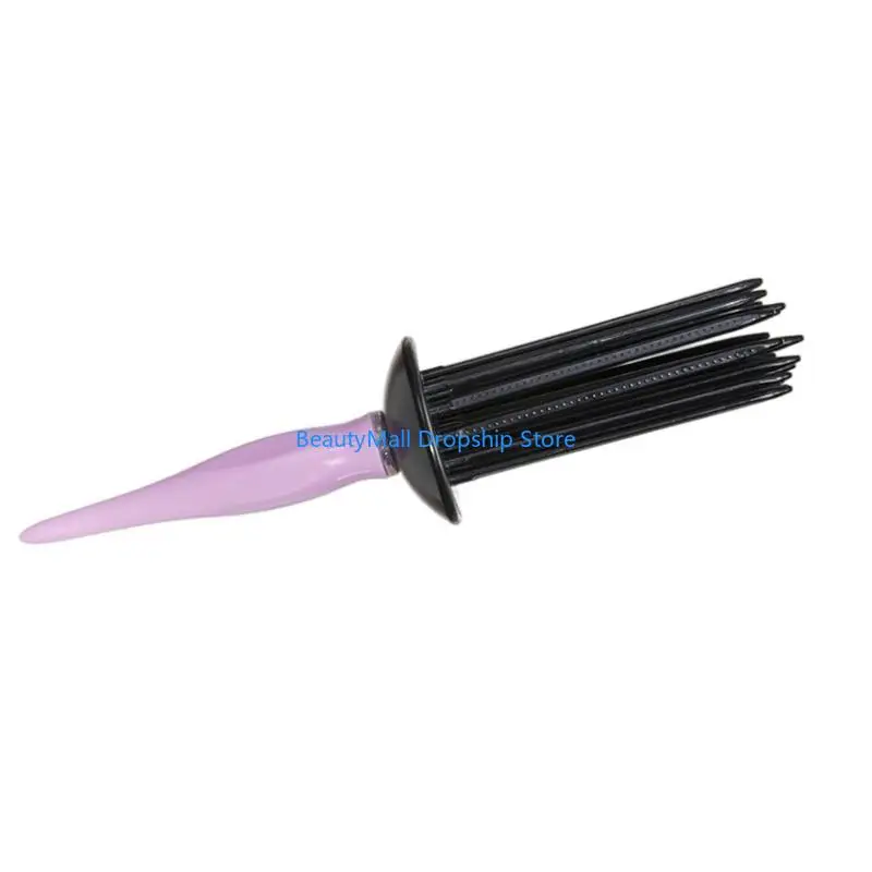40JD Defining Brush Hair Styling Tool for Woman Practical Round Hair Brush Curly Hair Essential for Perfect Hairstyles