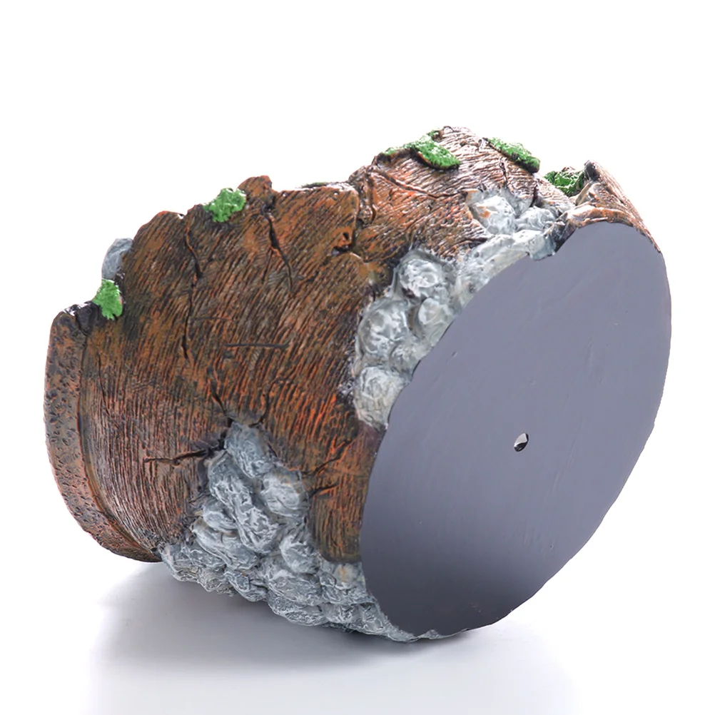 

Creative Succulent Flower Pot Triple Planter Decorative Resin Hanging Garden for Office Balcony Desk Succulents Pots