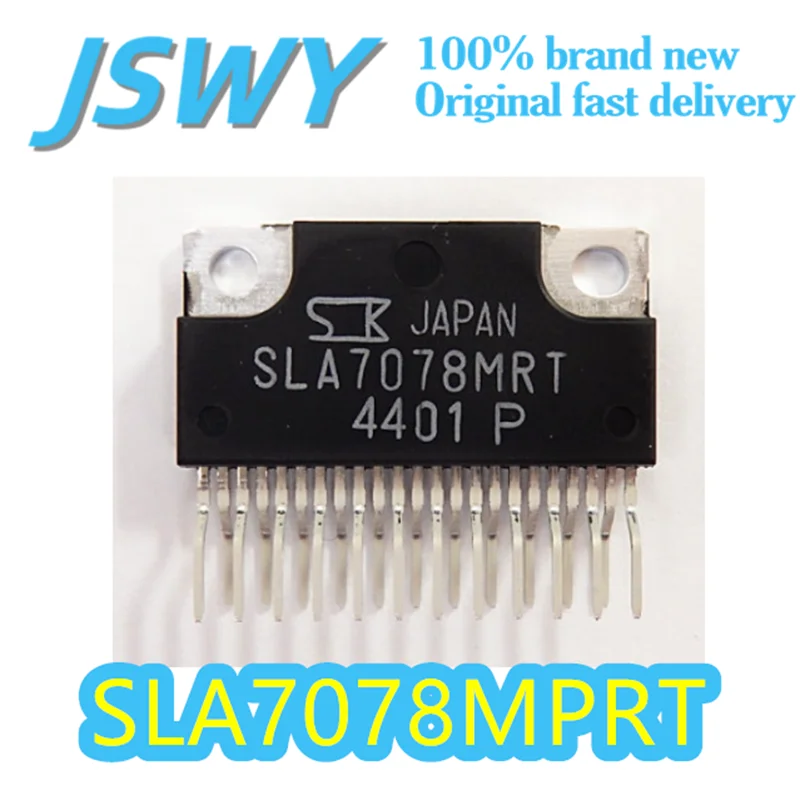 

(1/10 pieces) SLA7078MPRT SLA7078 ZIP-23 package with heat sink 2-phase single-pole stepper motor driver IC Original Quick