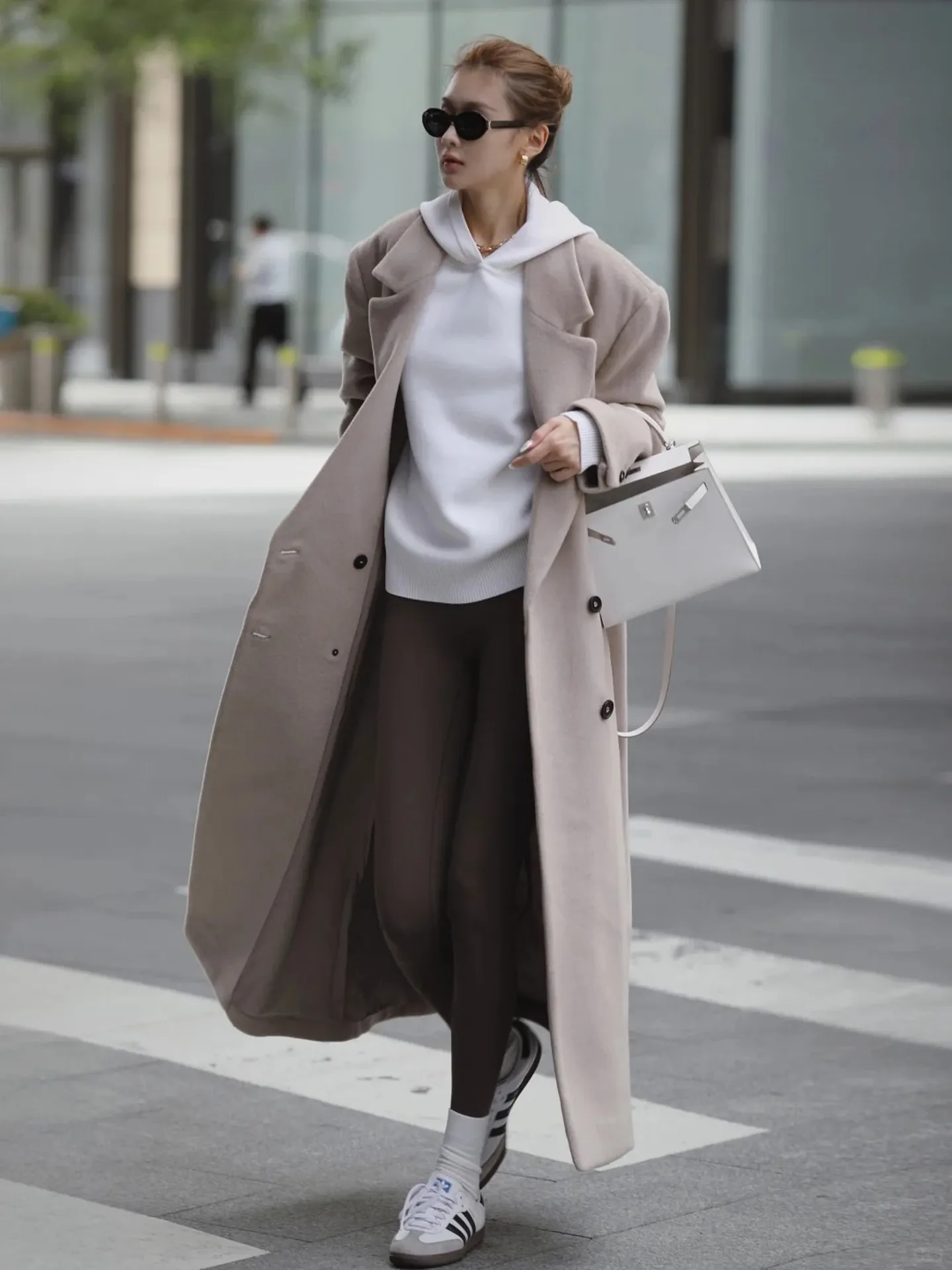 الكراميل arkskin اليوغا السراويل عالية الخصر Thiened Fce المرأة الخريف الشتاء الدافئة تشديد التخسيس السراويل الطويلة