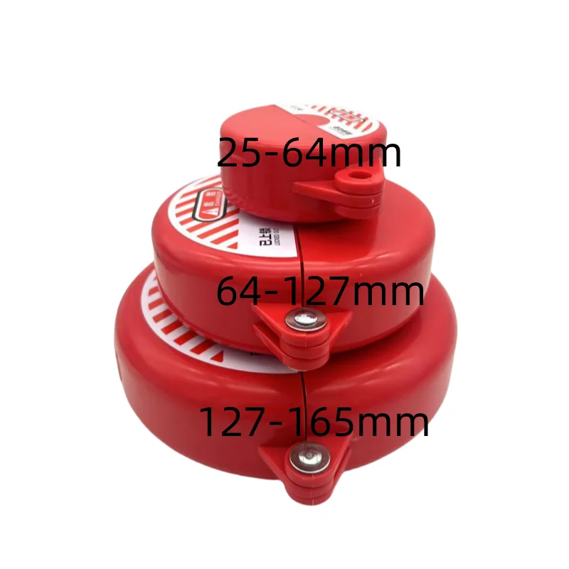 1-2.5 Inch Master Lock Rotating Gate Valve Lockout Tank Gas Bottle Ball Valve Safety Locks CYLINDER Tank Lockout