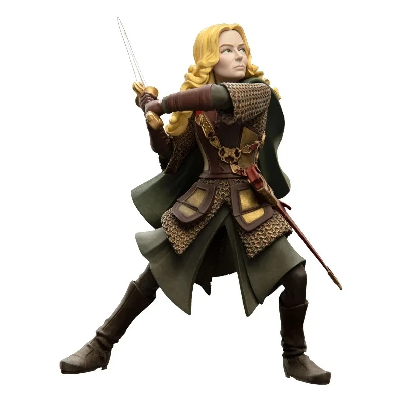Weta Mini Epics figura de acción Éowyn de Rohan 15cm estatua de vinilo modelo muñeca de juguete para niños regalo coleccionable de escritorio