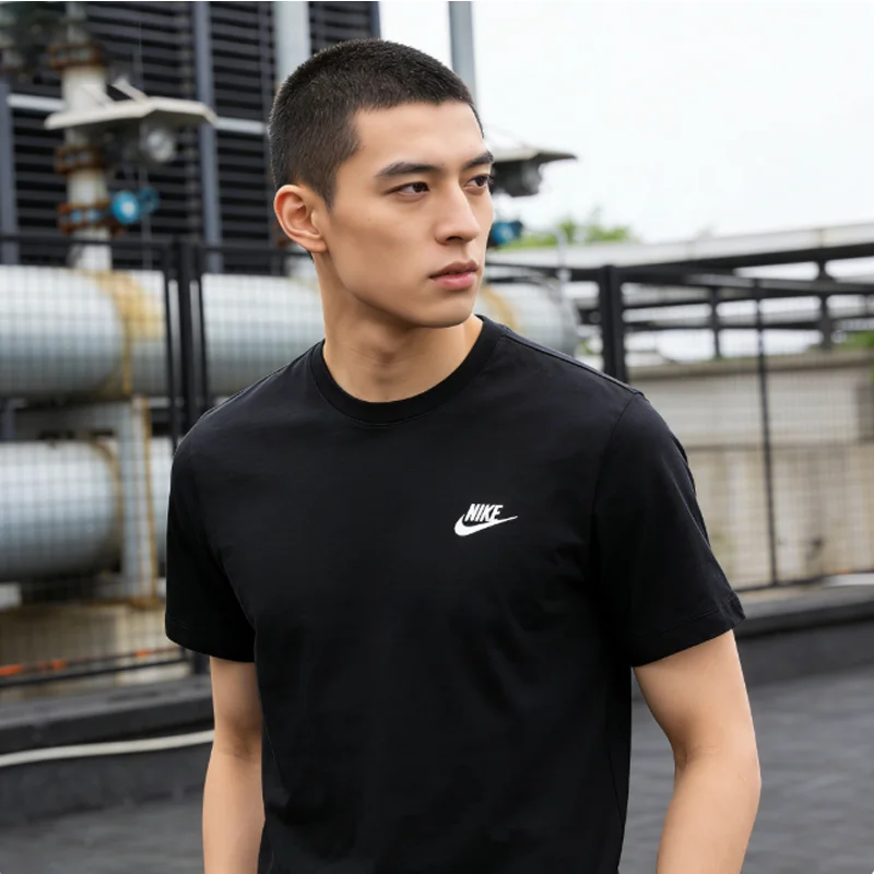 nike-men-breathable-sport-t-shirt-casual-running-training-fitness-tops-comfortable-round-neck-short-sleeve-tee-ar4999-013