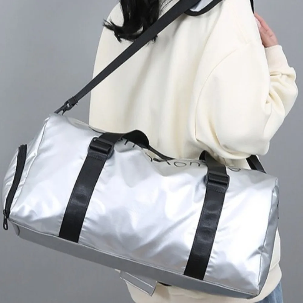 

Waterproof Gym Handbag Dry Wet Pocket Multi-Pocket Design Swimming Training Bag with Shoes Pouch Outdoor Yoga Tote Travel