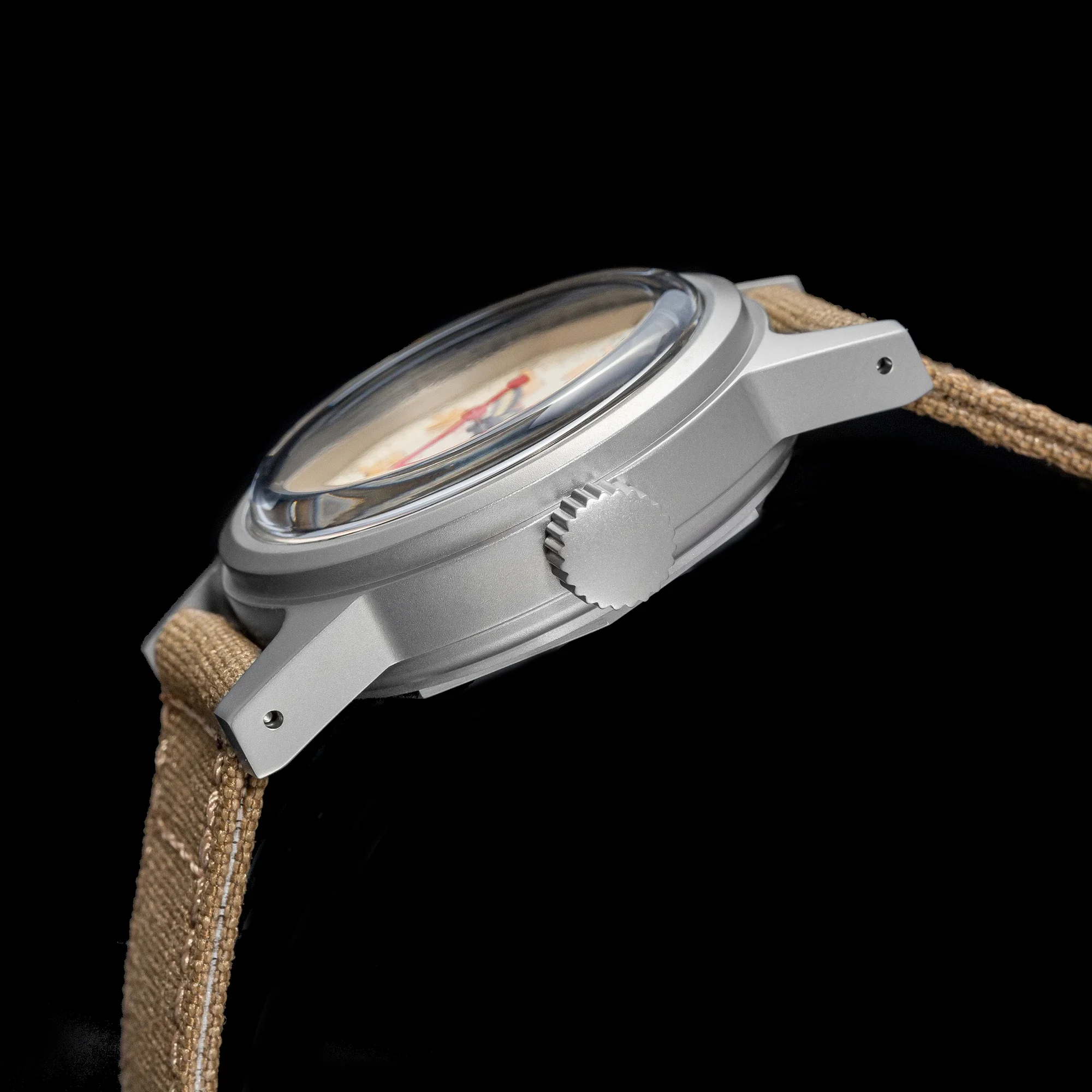 SHY-043]THORN World War II retro military watch 36mm watch by the