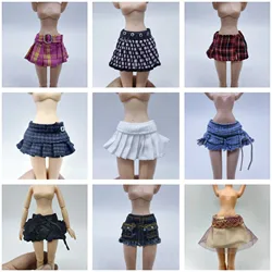 a variety of clothes skirts for 30cm doll fashion cool doll high school doll