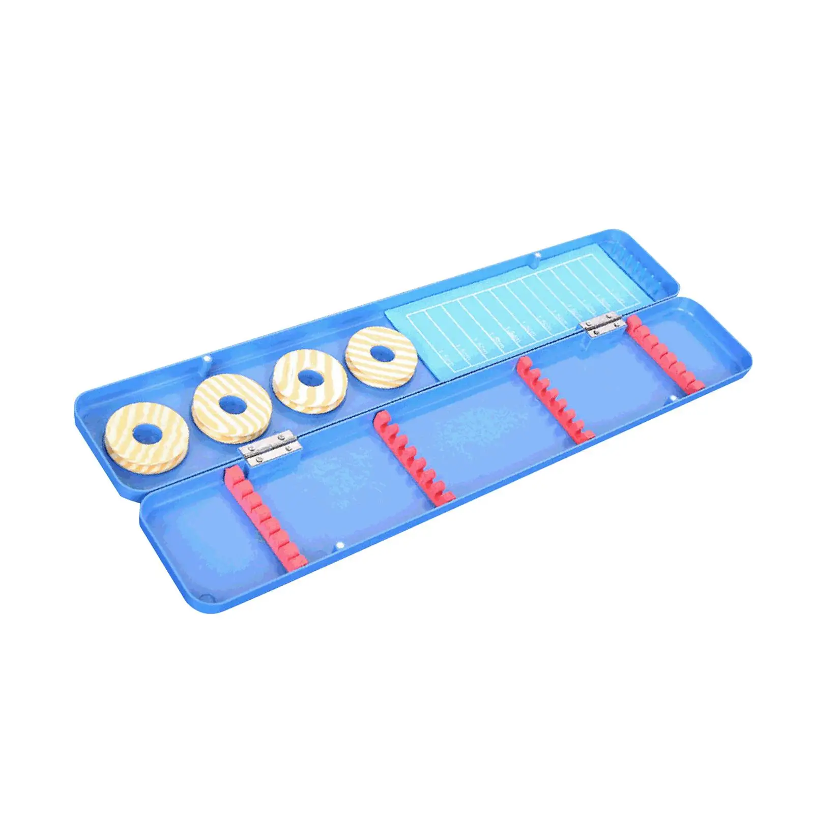 Fishing Tackle Float Box Multifunction Main Line Reel Sub Line Hanging Column Storage Case for Outdoor Fishermen