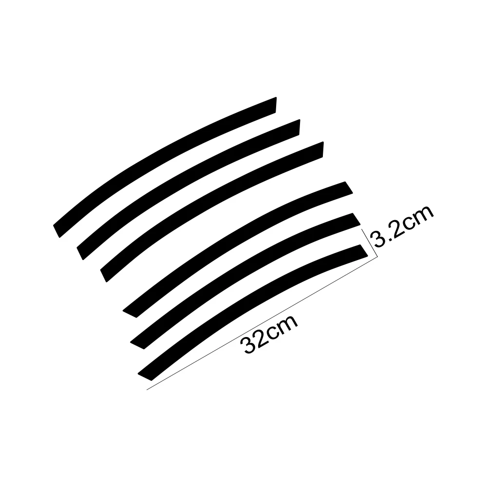 Side Slit Stripes Vinyl Decals, Car Body Graphics Stickers for Chevrolet Camaro ZL1 Z28 RS SS, Auto Tuning Decor Accessories