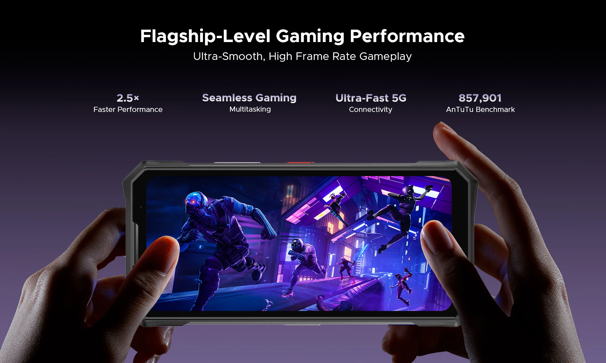 Global version DOOGEE V50 Pro Rugged Smartphone 5G 6.78" FHD+ Display 120Hz 52GB+1TB 11000mAh 200MP NFC Android 16 Mobile Phone