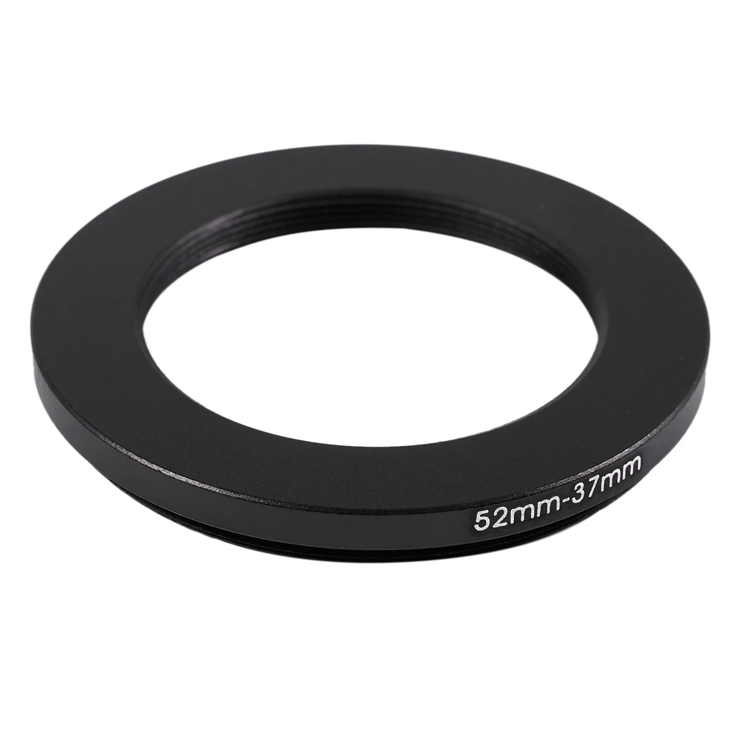 52mm-37mm 52mm to 37mm Black Step Down Ring Adapter for Camera images - 6