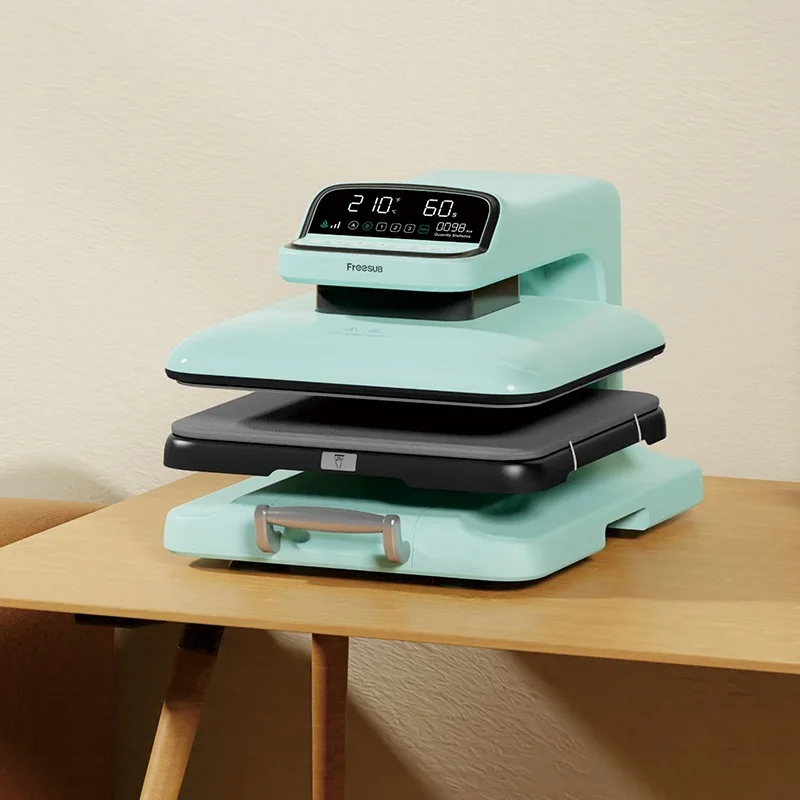 Upgrade Automatic Heat Press Machine 15 X 15 T Shirt Printing Machine 38 X 38 Heat Press Machines for T-shirt F3880