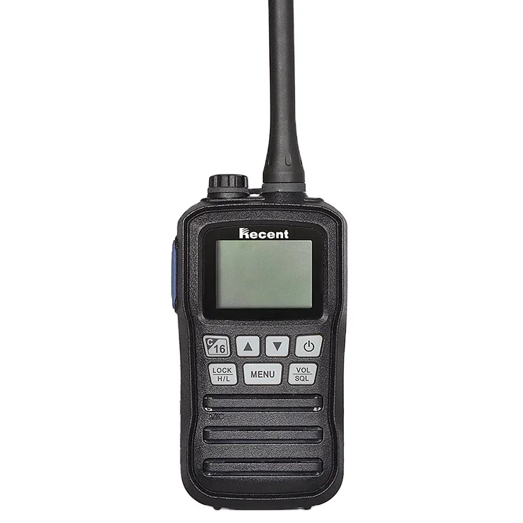 

Hot Sale RS-25M VHF Marine Portable Waterproof Transceiver IPX7 Float Handheld Radio GMRS Walkie Talkie