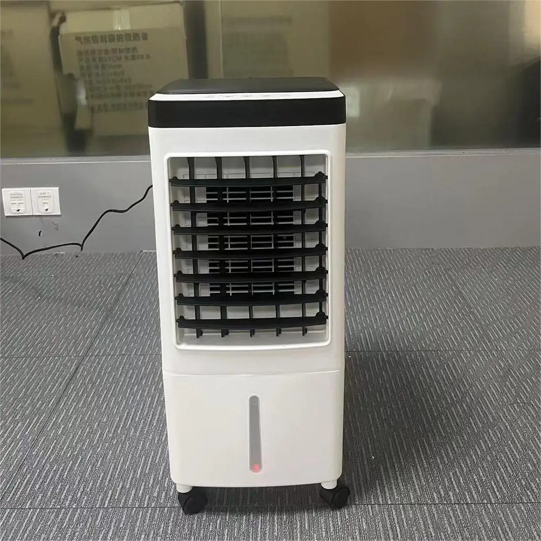 English Portable Remote Control air Conditioning Fan Water Cooling Fan Home Dormitory air Cooling Fan