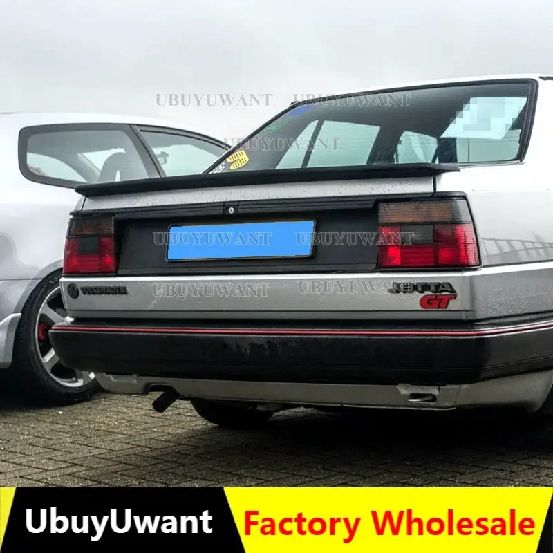 Use For Volkswagen Jetta Mk2 Spoiler 1994--2002 Year FRP Rear Wing AB T Style Accessories Car Refitting