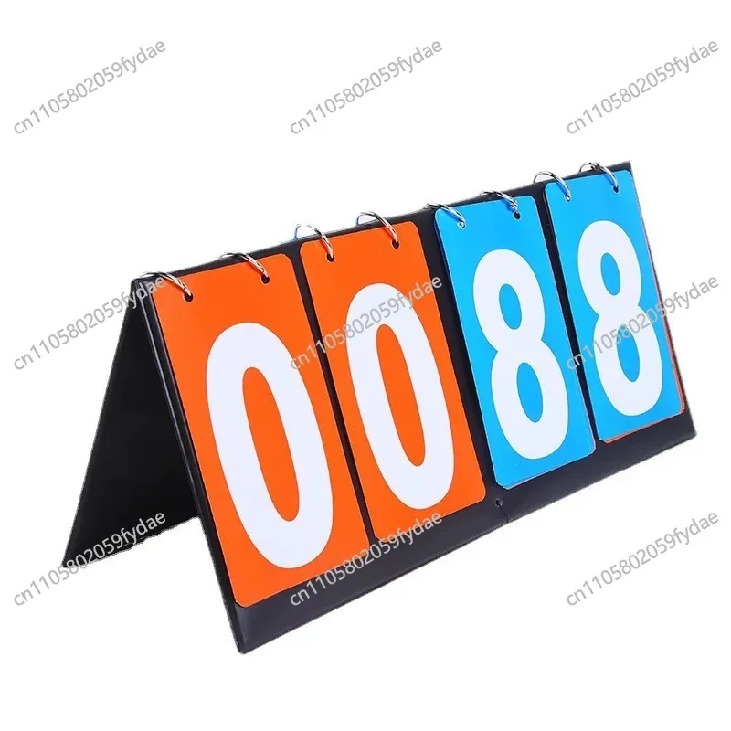 

4-значное табло для подсчета очков, табло для соревнований по баскетболу, бадминтону, волейболу, для занятий спортом в помещении и на улице