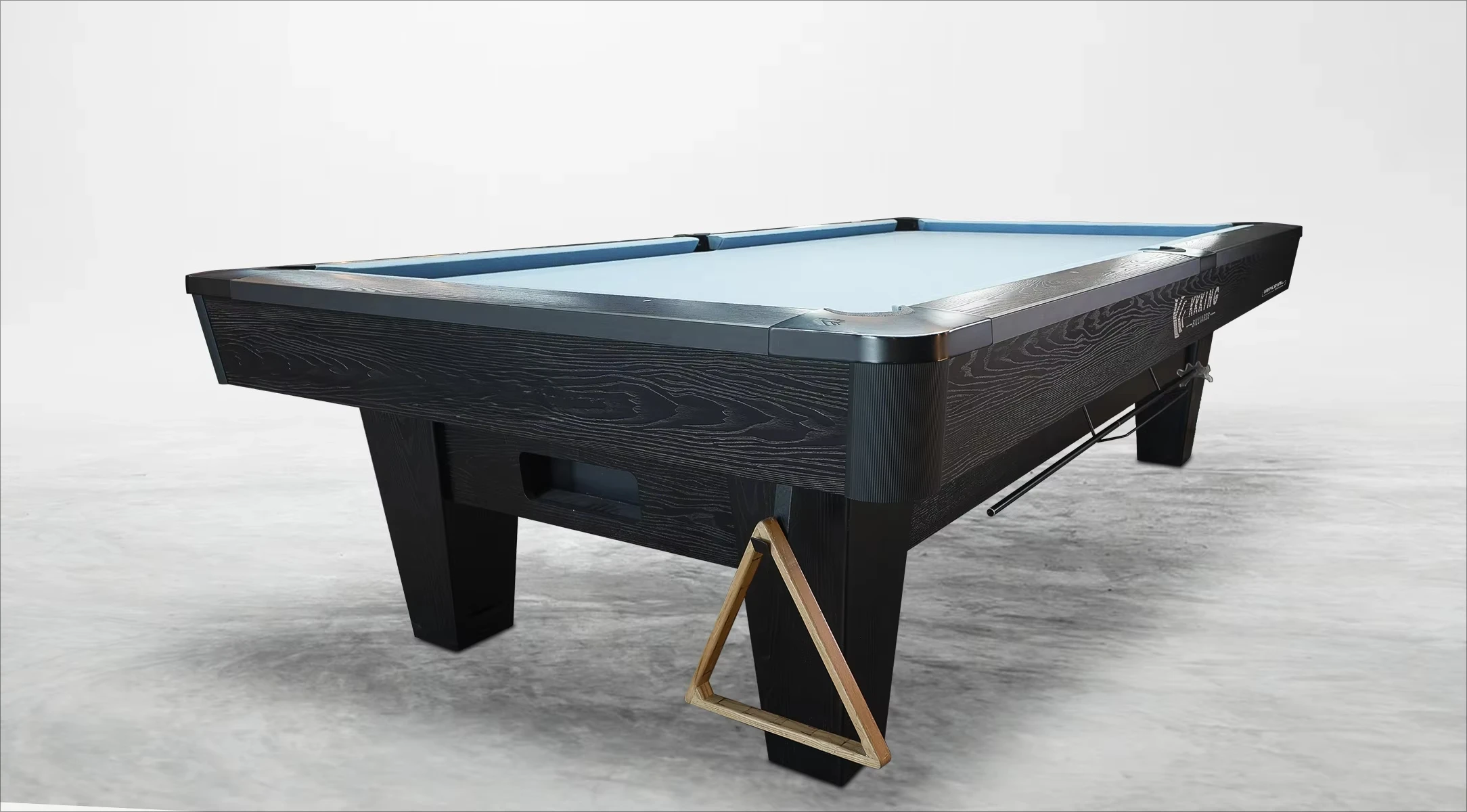 

9-Foot Premium Pool Table | Modern Minimalist Style, Tournament-approved Playing Field