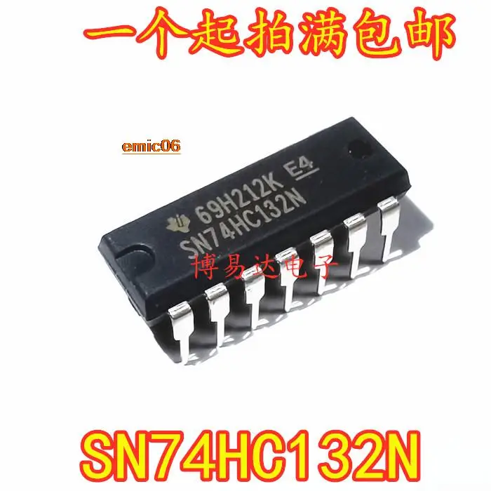 10pieces Original stock   SN74HC132N   -  DIP-14