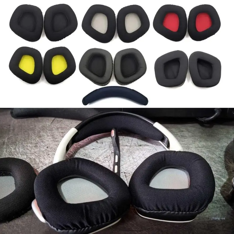 M5TD Ear Cushion Cover for Corsair Void RGB Wireless Headset Gaming Headsets