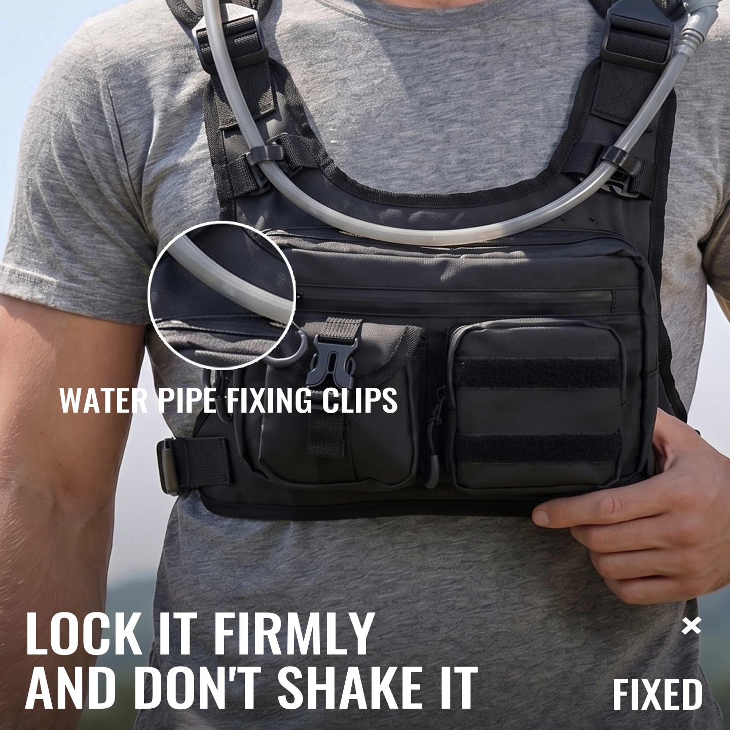 Rompi Hidrasi WRELS Tahan Air, - Running Gear Water ulasan dan harga