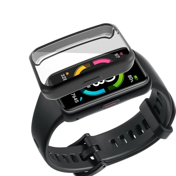 Pour Huawei Honor Band 9 8 7 6 Pro étui de protection TPU protecteur d'écran coque complète pour Huawei montre ajustement édition spéciale 2