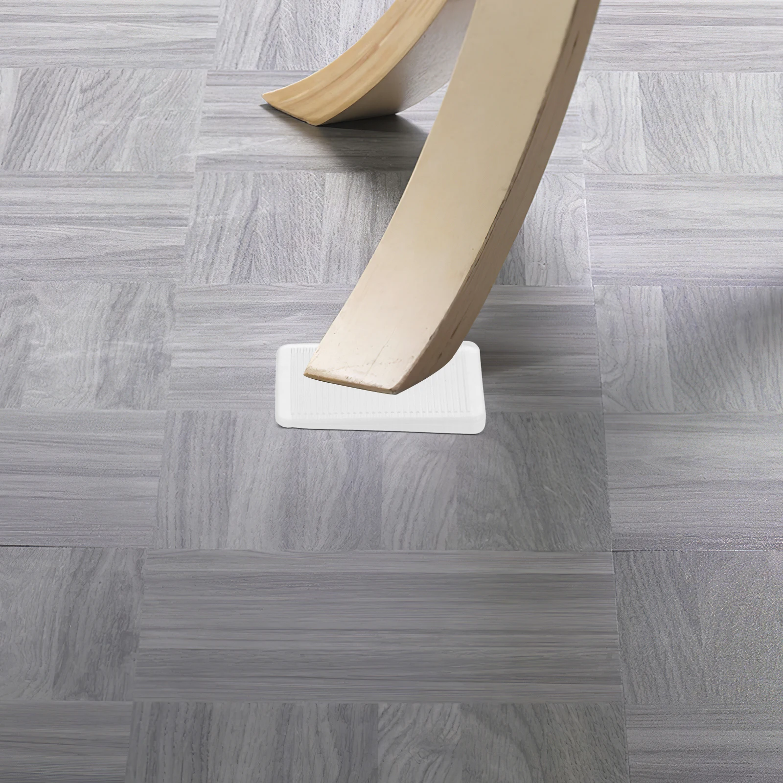 

4pcs Clear Plastic Table Shims for Leveling Desk Stabilizer Furniture Wedge Non Slip Base Glass Tablecloth Protector