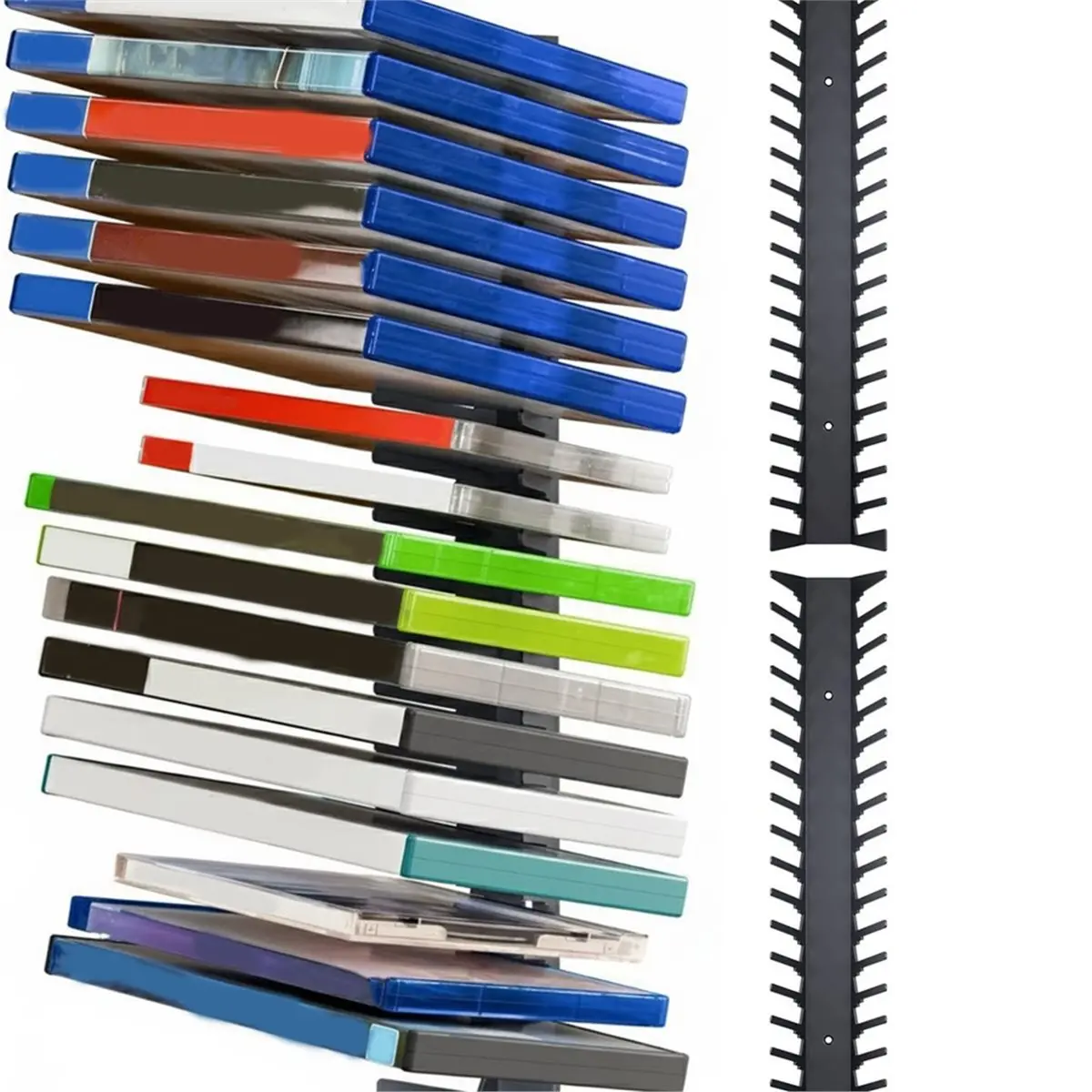 

Держатель башни для хранения игр, настенное крепление для игр, подставка для хранения карт PS