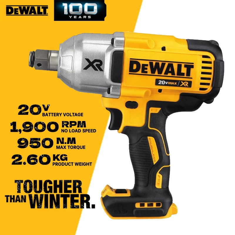 DEWALT DCF897 Impact Wrench 20V Brushless 3/4