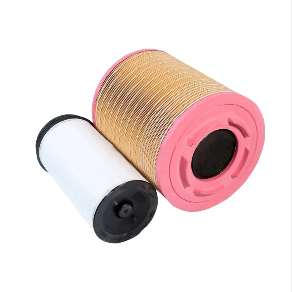

Air Filter Element 21834205 21243188 21834205 21115501 23294956 Suitable For Volvo FH Truck E1024LS E1024L01 C 33 1460