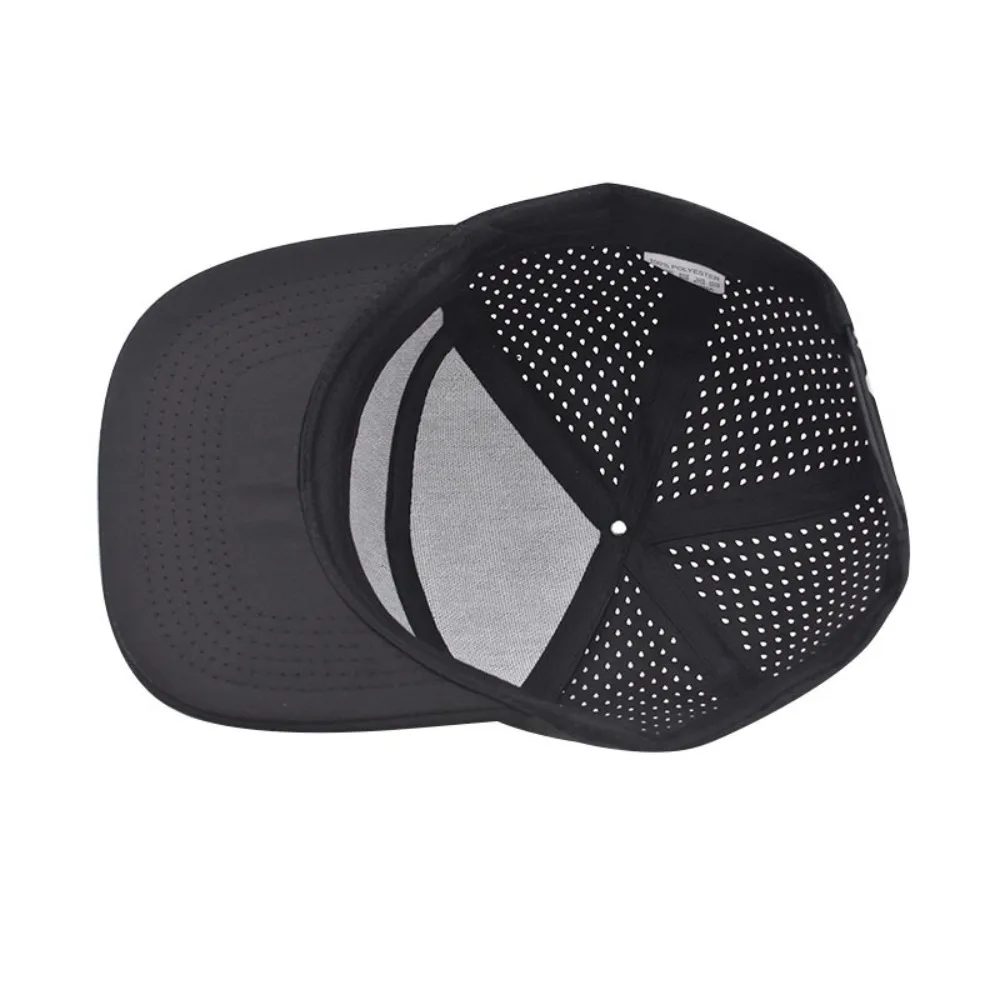 

High Quality Solid Color Baseball Cap Adjustable Breathable Trucker Hat Visor Hat Unisex
